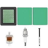 Nerans 1 Pack 17211-ZL8-023 Air Filter, Compatible with Honda gcv160 gcv190, Husqvarna 7021p, Premium Lawn Mower Air Cleaner Element