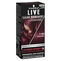 Schwarzkopf LIVE Salon Permanent Hair Colour 7-98 Violet Red