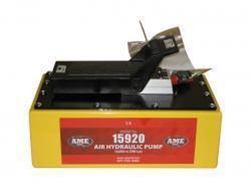 AME 15920 5 Quart Air Hydraulic Pump with Steel Reservoir
