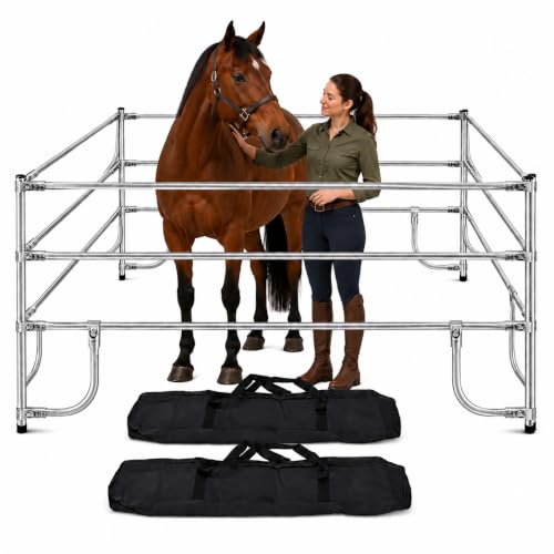 YOEXTO 9×9 Stainless Horse Shelter