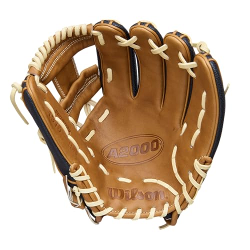 Image of Wilson | 2026 | A2000 Classic | Baseball Gloves + Mitts | Sizes 11.5 inch - 12.75 inch | Right + Left Hand Throw | Multiple Styles