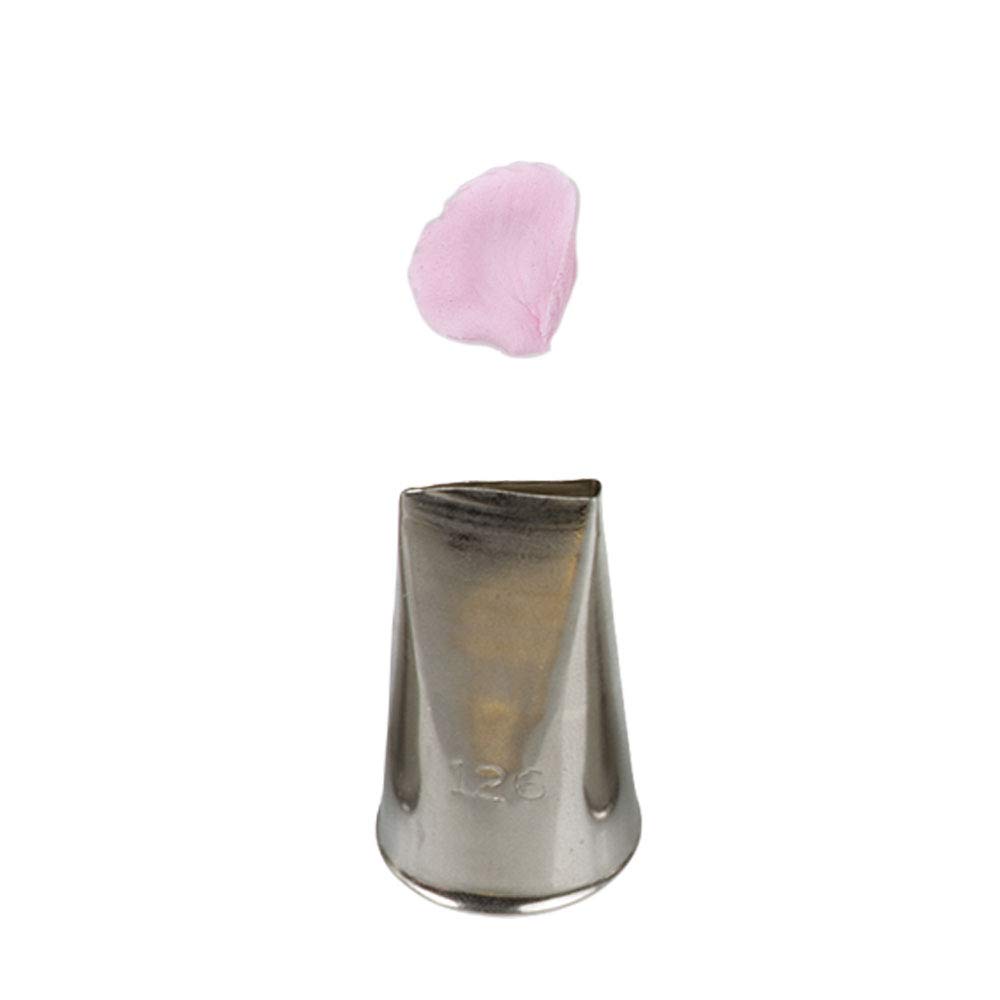 DECORA Blister Nozzle 126, Stainless Steel, Silver, 12 x 7 x 3 cm
