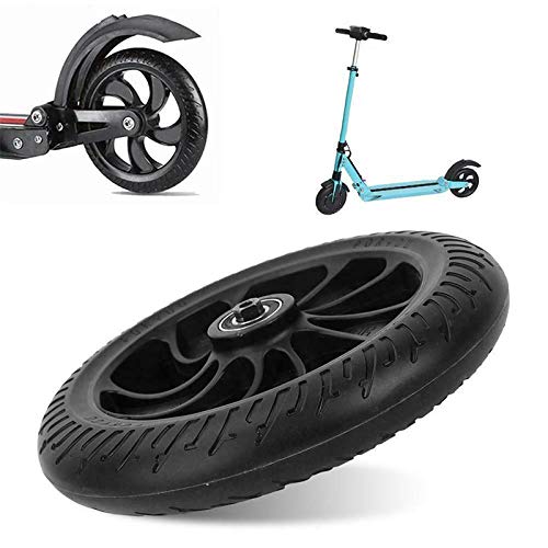 Pneu Trotinette Electrique,Roue de Trottinette éle Roue de Scooter Scooter 8 Pouces Scooters Accessoires Premium Portable Portable Durable Scooter Roue