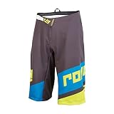 Royal Racing Victory Race Herren Shorts L Gris/Jaune/Bleu