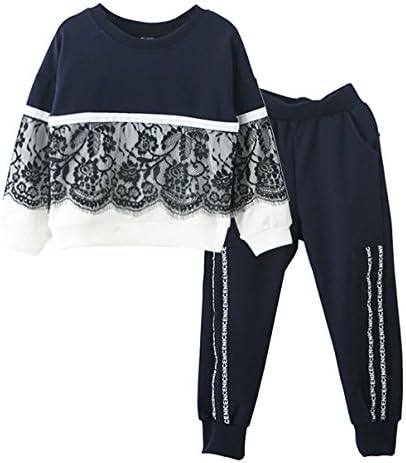 Little Girls 2pcs Clothes Set Tops & Pants Leggings Sets Outfits for Toddler Girl