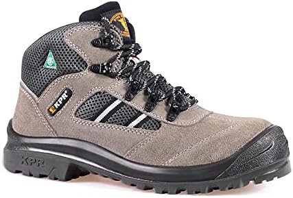 KPR Men’s Women’s M-027 Suede CSA Approved ESR Comfort Safety Boot Slip Resistant