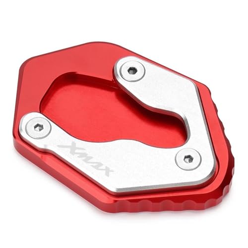 Support latéral Xmax 250 350 rallonge anti enfoncement pour sol meuble
