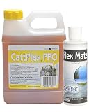 CattPlex Pro Quart (32 Ounces)- Aquatic Herbicide & Plex Mate Aquatic Surfactant for Herbicides 8 Ounces- Non-Ionic, Increase Product Coverage