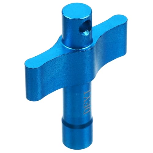 GOOHOCHY Drum Tuning Key Tool Metal Drum Wrench for Percussion Instruments Lightweight Drum Accessories for Easy Tuning for Drummers and Beginners Sturdy Construction Lake