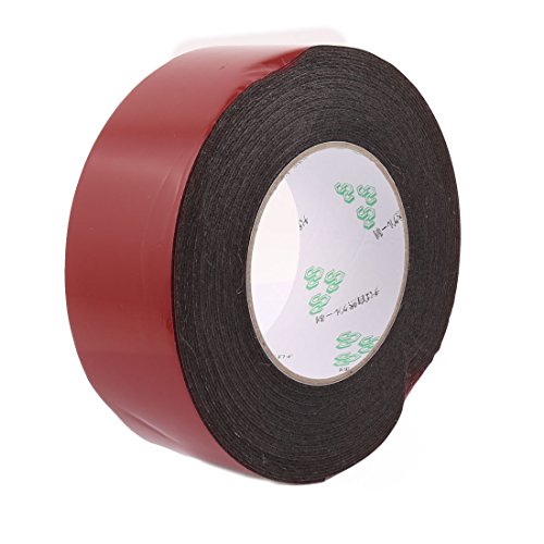 Ruban mousse double face autocollant 50 mm de large pour isolation et fixation 10M - 2