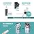 Frizzlife SW15F Multi-Layer Under Sink Water Filter, Reduces Chlorine, Lead, Fluoride, Heavy Metals, VOCs, Bad Taste & Odor, NSF Certified, 5min DIY Install, 3s Replacement