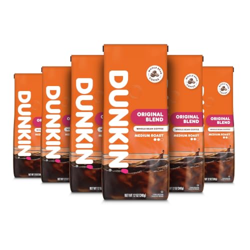 Dunkin' Original Blend Medium Roast Whole...