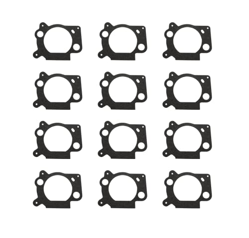 Air Cleaner Gasket for Briggs & Stratton 12 CID Single Cylinder OHVvertical Engines Replaces B&S 691894 273364 (Pack of 12)