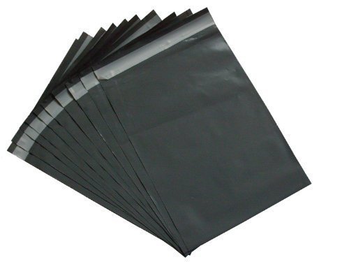 300 Mailing Postal Bags Grey 17 x 24 inch (425x600) Plastic polythene
