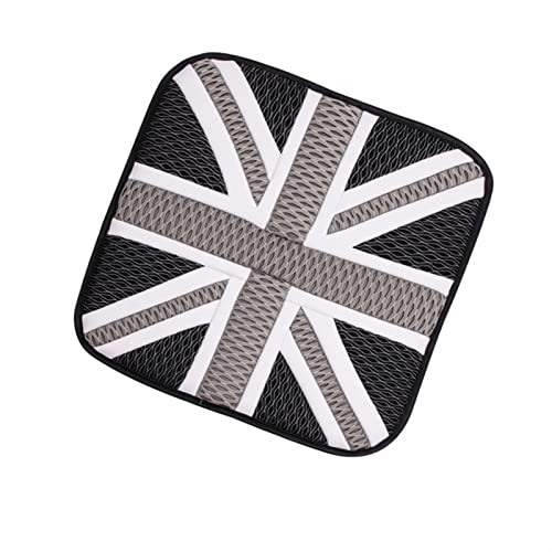 Housse de siège pour Fortwo Forfour 453 en soie de glace coussin respirant haut de gamme confort