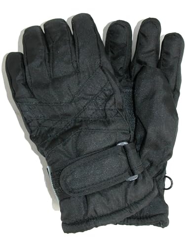 Image of CTM Toddlers Thinsulate Lined Water Resistant Winter Gloves
