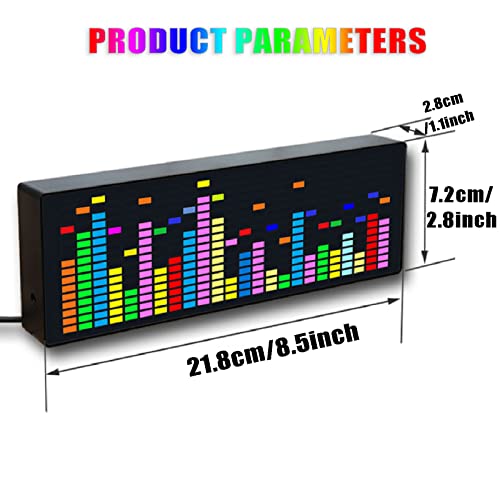 YBaoTuu Analizzatore di Spettro Musicale