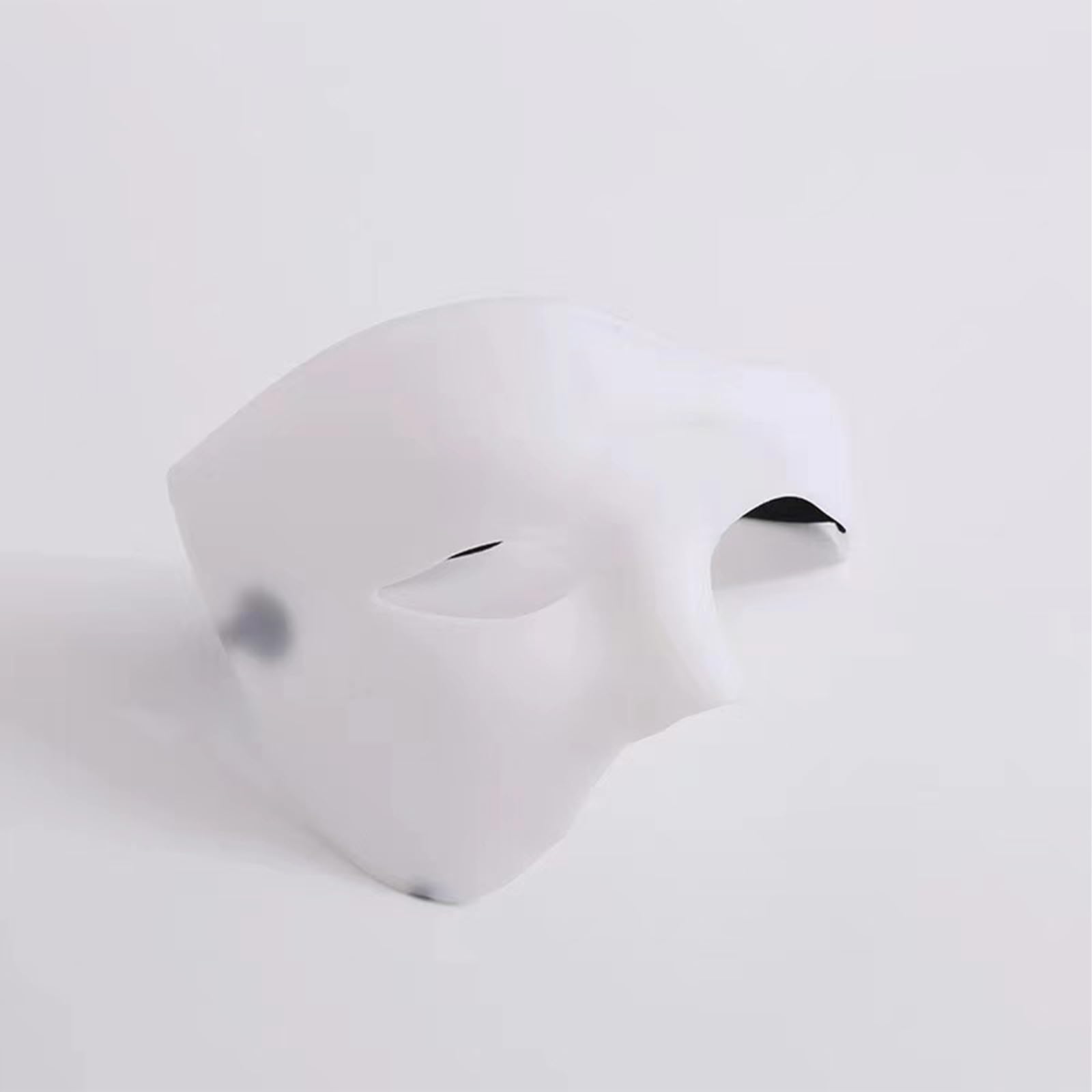 Aczyqws Masquerade Masks for Men Silver Venetian Mask Vintage Phantom of The Opera Mask - Image 3