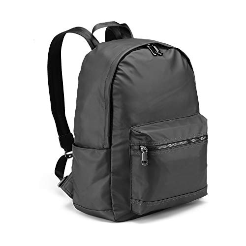 Mogomiten Bolso Mochilas, Daypack Informal Mochila de Estudiante Librería universitaria Mochila de Viaje Daypack Mochila Informal para Chicas Adolescentes Niños y Mujeres a Prueba de Agua, Negro