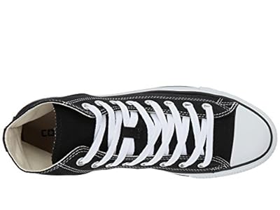 converse black white black