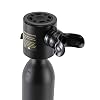 Mini Scuba Tank 0.5L Capacity Mini Scuba Diving Tanks, Underwater Device Scuba Cylinder w/5-10 Minutes Diving Oxygen Tank Inflatable Scuba Diving Equipment-Black