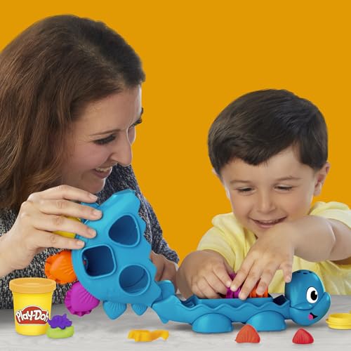 Pâte à Modeler Dès 3 Ans : Activité Manuelle Éducative Dino Play-Doh - 7