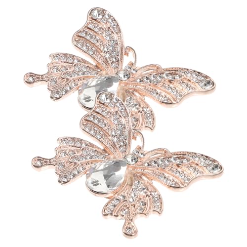Pince à chaussures en strass pour transformer vos escarpins simples en dore