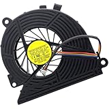 Courant continu : DC 12 V / 0,58 A ; connexion d'alimentation : 4 broches 4 fils fil-à-carte, se fixe à votre dissipateur thermique existant.