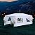 10x20FT White Party Tent Outdoor Canopy Tent Heavy Duty Wedding Tent Waterproof Patio Gazebo Event Tents for Parties with 6 Removable Sidewalls Perfect for Holiday Birthday Graduation BBQ