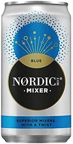 NORDIC TONIC WATER BLUE 24 CANS