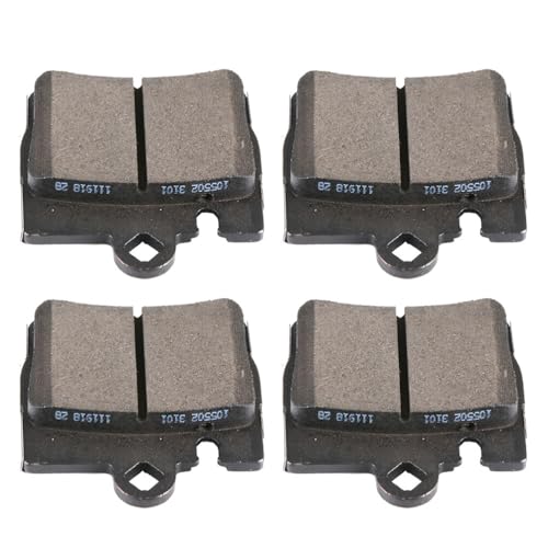 Image of SCITOO D848 Rear Semi-Metal Brake Pads Sets