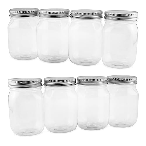 Cornucopia Brands 16-Ounce Clear Plastic...