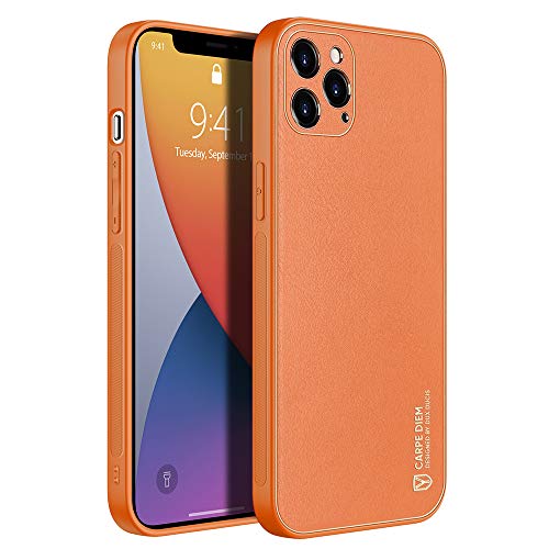 Coque iPhone 12 en orange protection essentielle pour smartphone