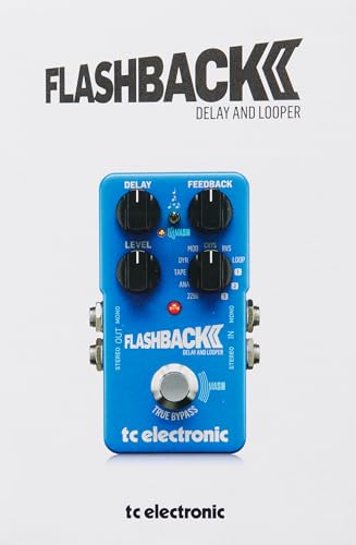 Pédale de delay FLASHBACK 2 TC Electronic avec effet haut de gamme - 7