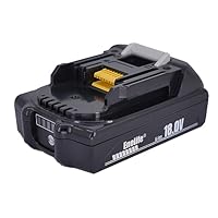 Enelife マキタ 互換 バッテリー 18V ＜軽量薄型＞ シリーズ 長寿命電池搭載 日本メーカー保証 電池残量表示機能 (2800mAh/単品（BL1828B/T))