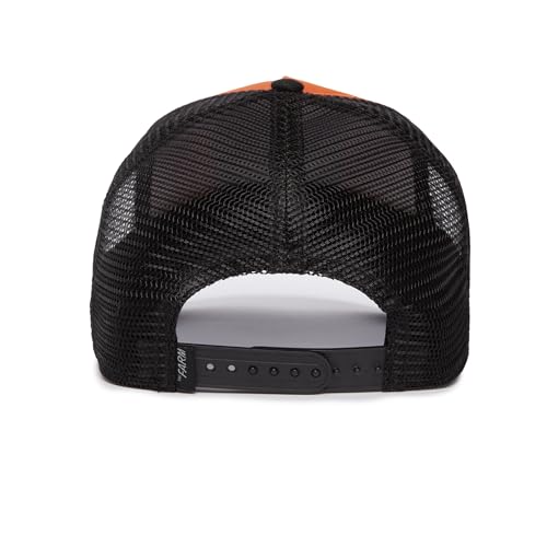 Image of Goorin Bros. Trucker Hat for Men and Women, Orange (The Fierce Tiger), One Size
