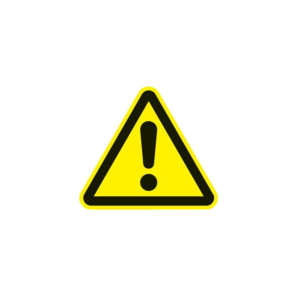 Cartello Pericolo Di Morte Vsafety - 150x200 Mm - Plastica Rigida 1 Mm - Conforme ISO 7010