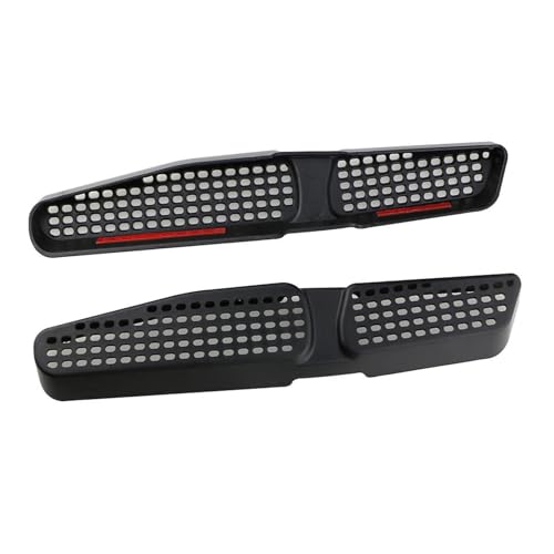 Conducto salida rejilla cubierta para VW T-roc 2017-2022 y Golf 7 MK7, protector de aire de piso