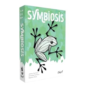 Hachette Boardgames Symbiosis | Strategic Card Game for Kids, Teens & Adults | Build a Thriving Pond Ecosystem | Fast-Paced Card Placement & Drafting Board Game | 2 – 4 Players | Ages 8+ | 15 Min