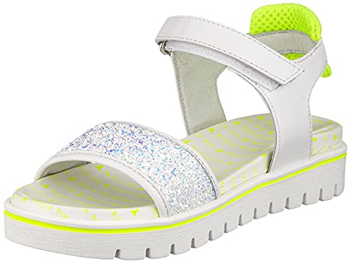 Sandales fille Ppj70.20 en cuir souple pour accompagner toutes les tenues estivales