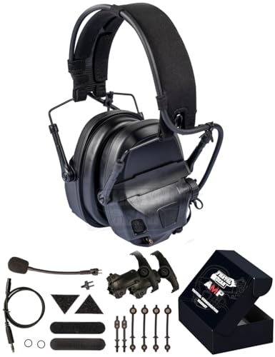 FMATAL GEAR AMP NRR 26dB Tactical Headset