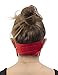 Mundi unisex adult Got You Covered Neoprene Face Mask Bandana, Red, One Size US