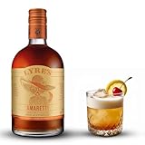 Lyre's Non Alcoholic Amaretti, Award Winning Low Calorie Alcohol Free Amaretto Alternative, Vegan Friendly Zero Proof Spirit for Amaretto Sour, Desserts and Cocktails (700ml)