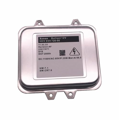 Module de Phare pour BMW X6 E71 (2008-2012) - Références : 5Dv00972000, 1232335, 7248050. Module de Comando de lastre para Phare de Voiture.