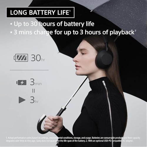 Image of Sony WH1000XM6 /S Best Wireless Noise Canceling Headphones, Platinum Silver Bundle with Deco Essentials Headphones Ear Pads Replacement Headset Ear Cushions and Deco Gear Unofficial Master Guide