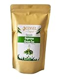 CENVEL® Organic Supreme Loose Green Tea Leaves | 100% Pure & Natural | Single Origin | Premium Large-Leaf | Rich in Antioxidants (350g, Organic Green Tea)