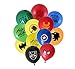 Produktbild Superheld Luftballons 24 Pack 12 Zoll Latex Luftballons für Kinder Birthday Party Supplies, ideal für Mädchen und Jungen Comic Thema Party und Dekorationen, Avengers Party Dekorationen