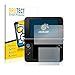 BROTECT Protector Pantalla Cristal Compatible con Nintendo 3DS XL SPM7800 Protector Pantalla Vidrio - Dureza Extrema, Anti-Huellas, AirGlass