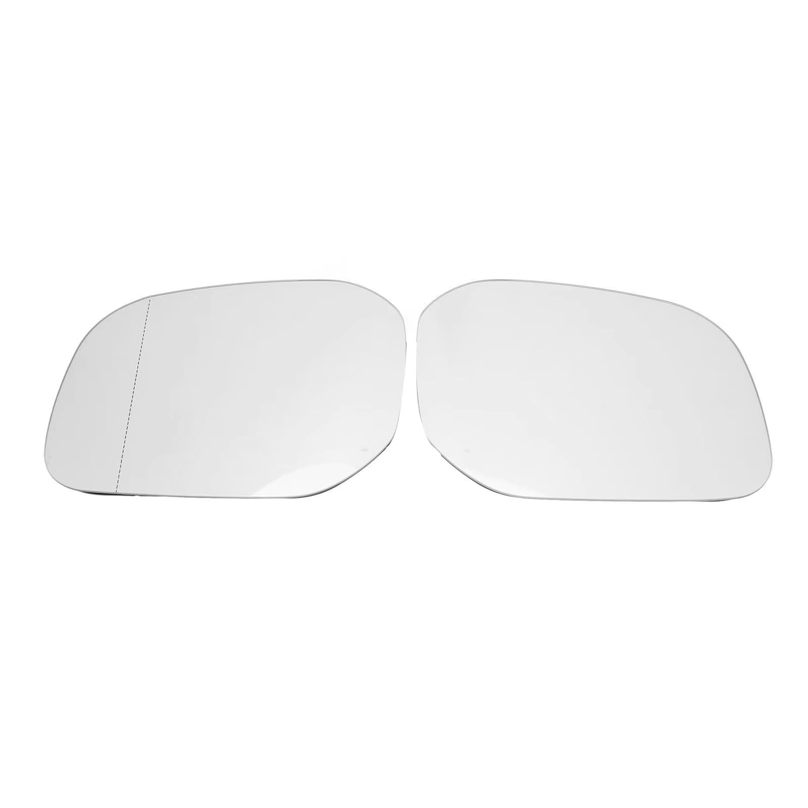 Rétroviseur verre miroir 2K5857521 de haute précision pour Caddy - 6