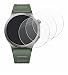 Savvies 3 Stück Panzer Schutz Glas für OnePlus Watch 4 9H Schutzfolie, Glas-Folie, HD Klar, Blasenfrei, Anti-Fingerabdruck, Stoßfest, Displayschutz